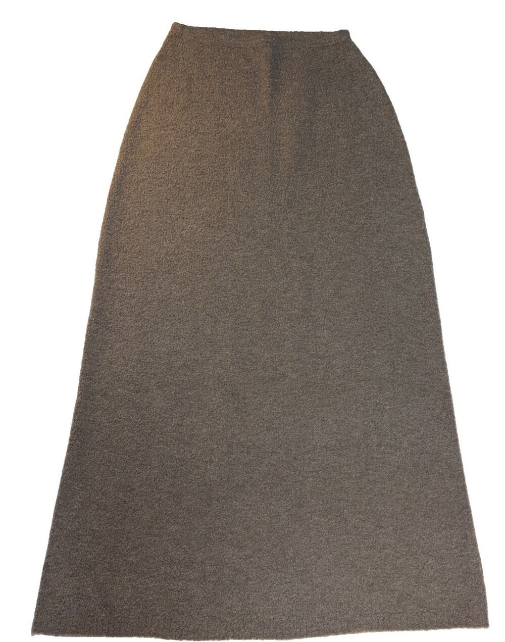 VTG J.Jill Merino Wool Blend Fine Textured Knit Midi/Maxi Skirt-Size S Hong Kong